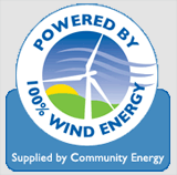 100% Wind Powered Energy