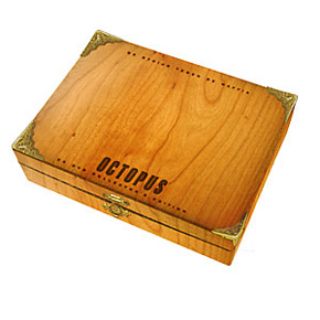 Special Case - Wood Box with Burn Marks